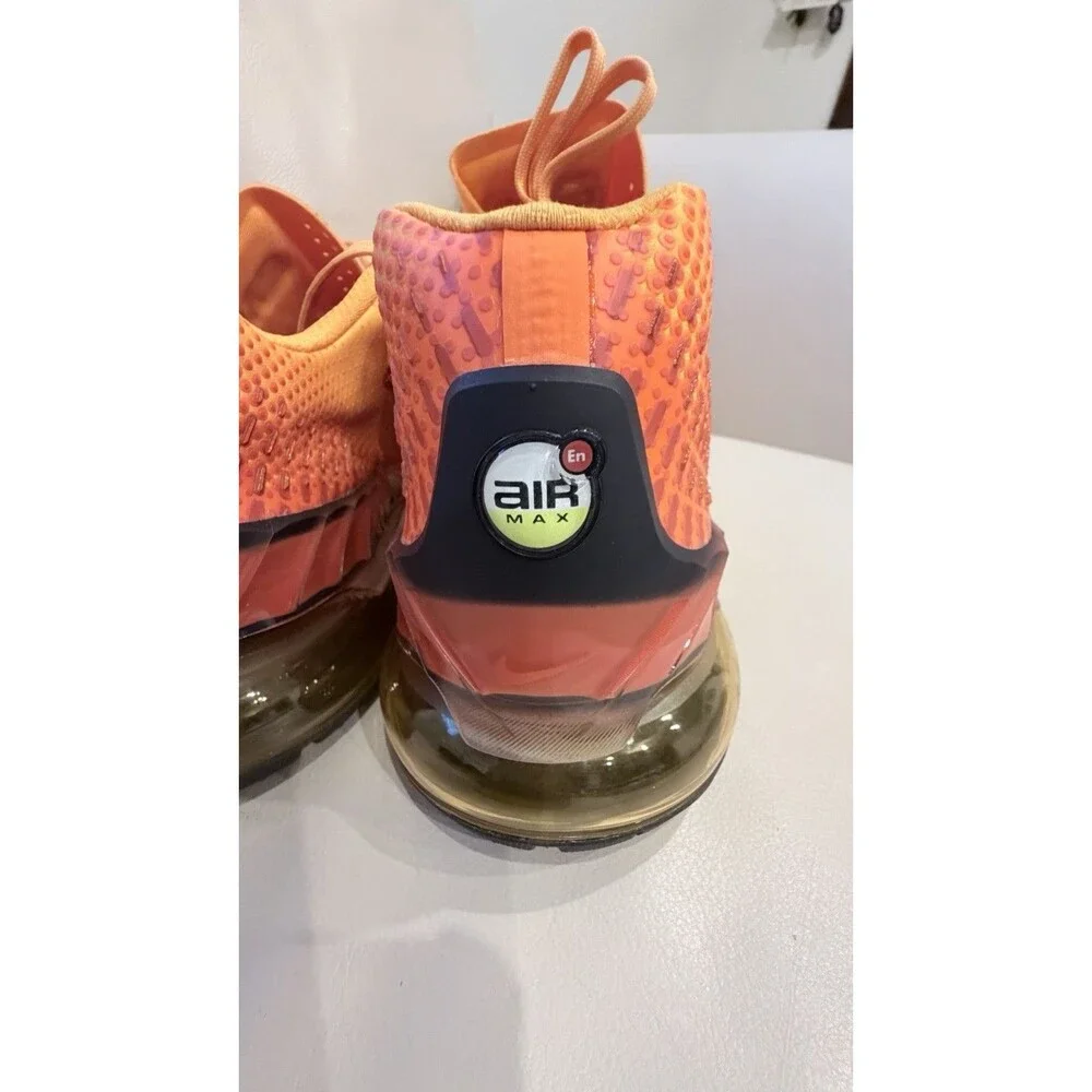 Nike Air Max Phoenix Total Orange Men's Size 13 Running Shoes FZ5307-700